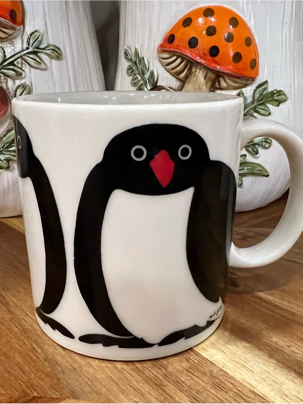 Penguin mug